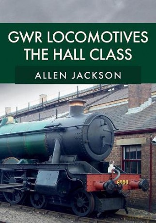 Gwr Locomotives The Hall Clas [KSIĄŻKA]