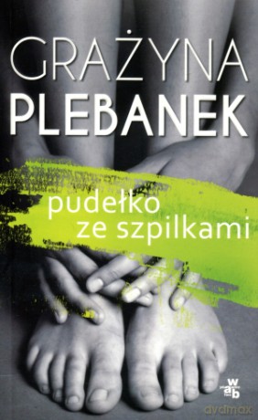 Pudełko ze szpilkami - Grażyna Plebanek [KSIĄŻKA]