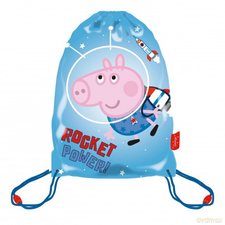 Gymtas Peppa Pig George Ruimtevaart