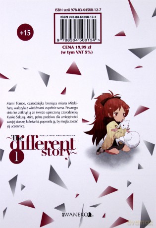 Puella Magi Madoka Magica. The different story (Tom 1) - Magica Quartet [KOMIKS]