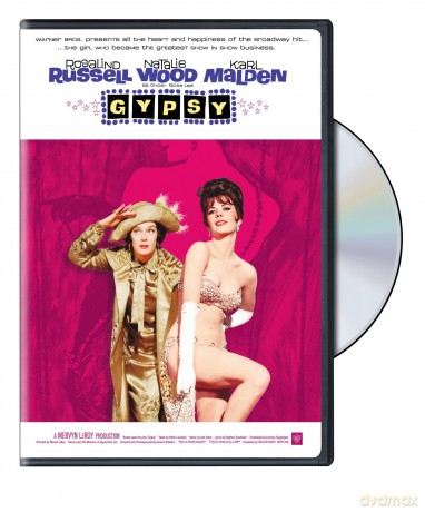 Gypsy (1962) [DVD]