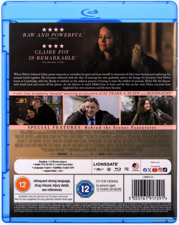 H Is For Hawk (M jak Mabel) [Blu-Ray]