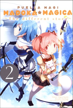 Puella Magi Madoka Magica. The different story (Tom 2) - Magica Quartet [KOMIKS]