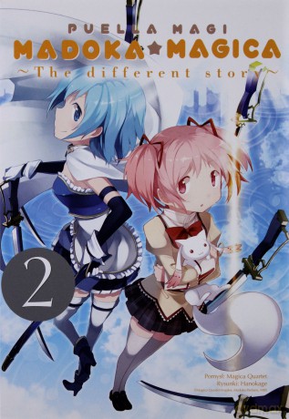 Puella Magi Madoka Magica. The different story (Tom 2) - Magica Quartet [KOMIKS]