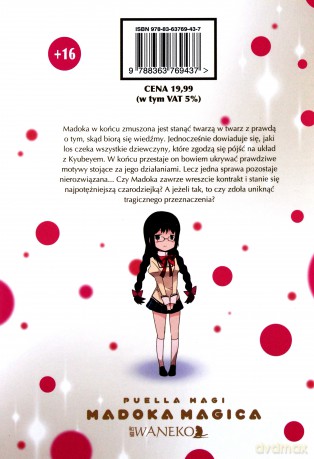Puella Magi. Madoka Magica (Tom 3) [KOMIKS]