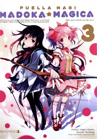 Puella Magi. Madoka Magica (Tom 3) [KOMIKS]
