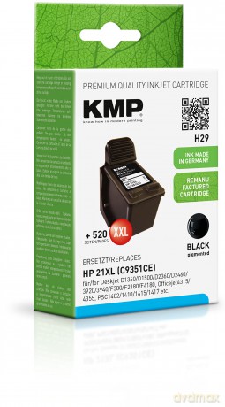 Kmp: H29 - Kompatibel Zu HP 21