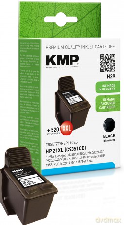 Kmp: H29 - Kompatibel Zu HP 21