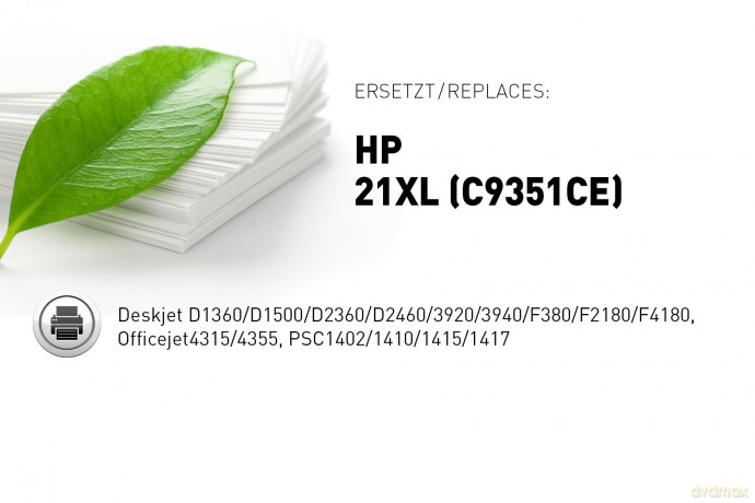 Kmp: H29 - Kompatibel Zu HP 21