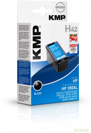 H42 - Kompatibel Zu HP 350xl