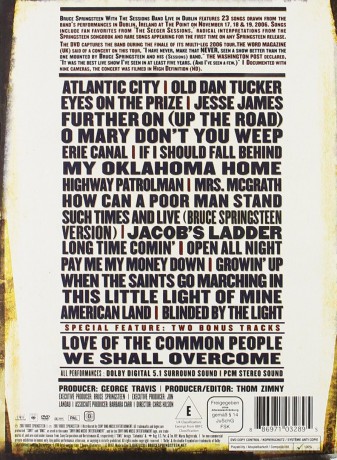 Bruce Springsteen & The E Street Band: Live In Dublin (digipack) [DVD]