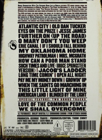Bruce Springsteen & The E Street Band: Live In Dublin (digipack) [DVD]