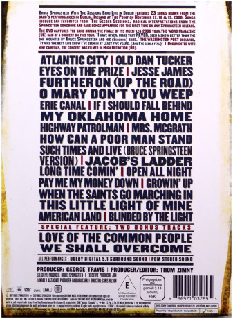 Bruce Springsteen & The E Street Band: Live In Dublin (digipack) [DVD]