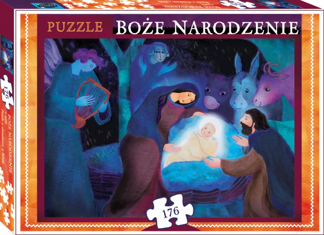 Puzzle 176 Boże Narodzenie [PUZZLE]