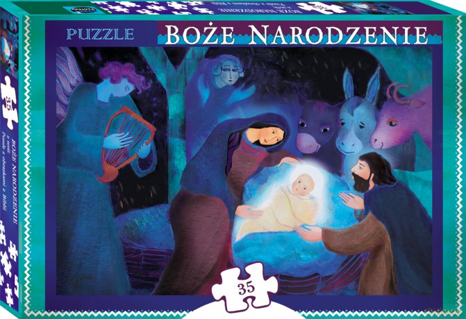 Puzzle 35 Boże Narodzenie [PUZZLE]