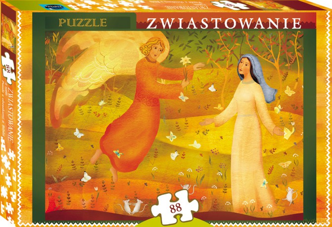 Puzzle 88 Zwiastowanie [PUZZLE]