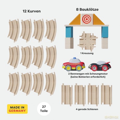 HABA Cars Meine erste Rennbahn
