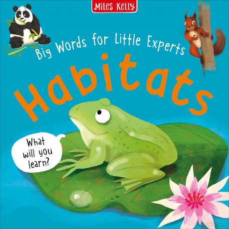 Habitatsbig Words For Litt [KSIĄŻKA]