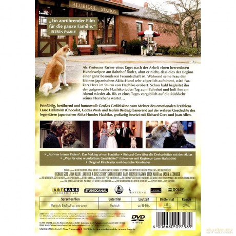 Hachiko [DVD]