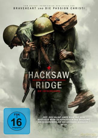 Hacksaw Ridge-Die Entscheidung [DVD]