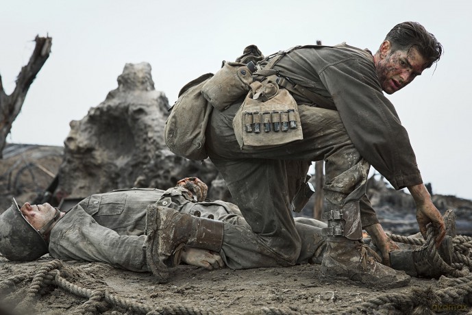 Hacksaw Ridge-Die Entscheidung [DVD]