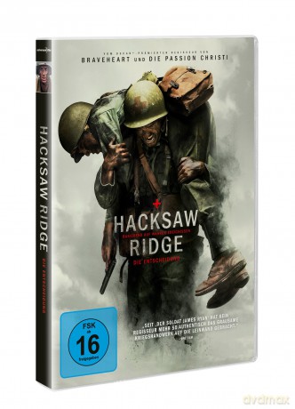 Hacksaw Ridge-Die Entscheidung [DVD]