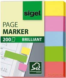 Haftmarker Brillant Mini 12x50