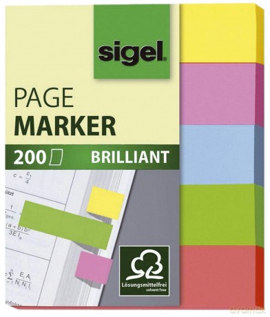 Haftmarker Brillant Mini 12x50