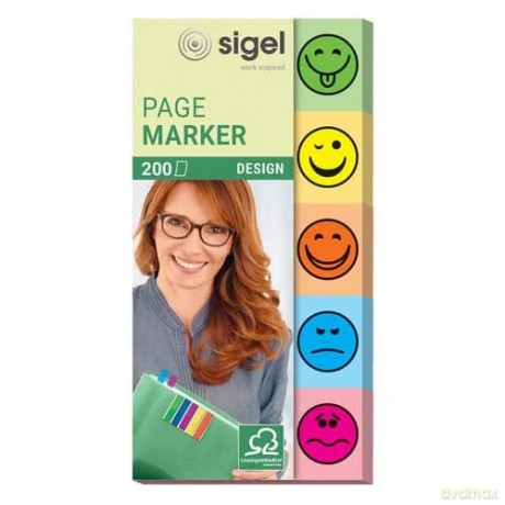 Haftmarker Designsmile5x40Bl