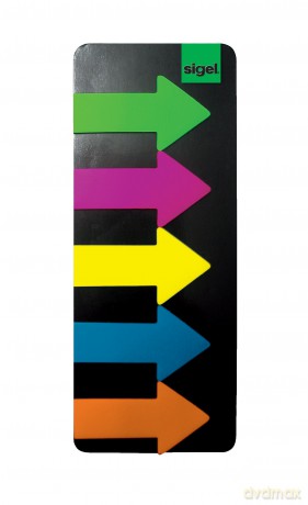 Sigel: Haftmarker Film Pfeile 5x25bl.