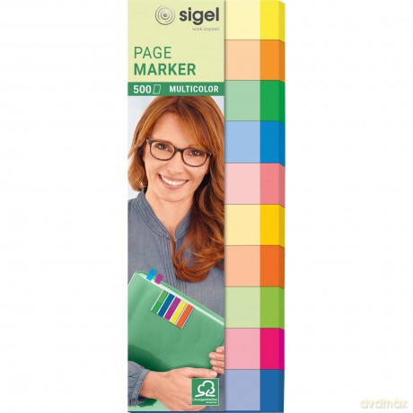 Haftmarker Multicolor 10x50