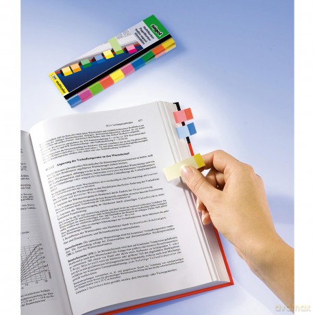 Haftmarker Multicolor 10x50