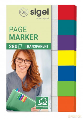 Haftmarker Trans.Mini 7x40 Bl.