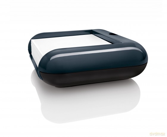 Haftnotizbox eyestyle darkgrey