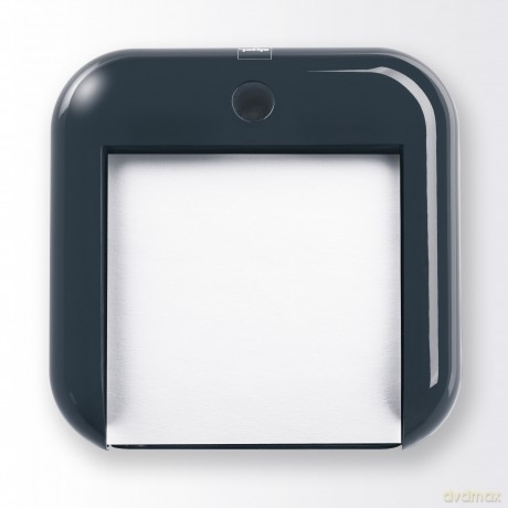 Haftnotizbox eyestyle darkgrey