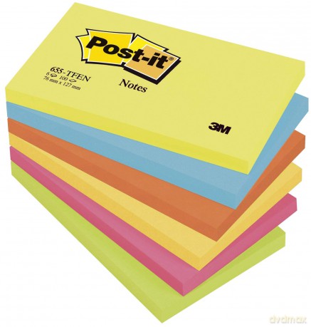 Haftnotizen Active 127x76mm 6x