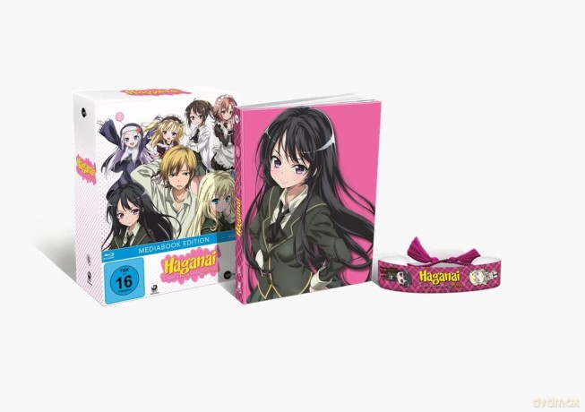 Haganai Season 1 [Blu-Ray]