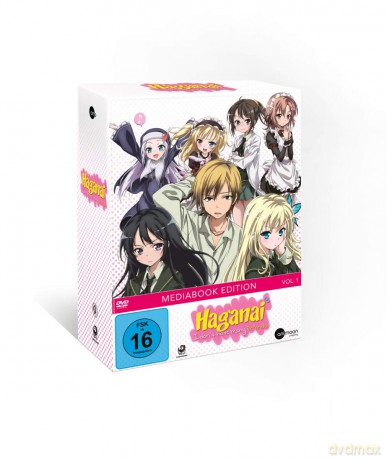 Haganai Season 1 [DVD]