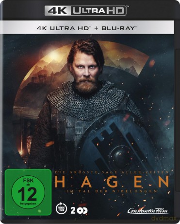Hagen - Im Tal Der Nibelungen Uhd [2xBlu-Ray]