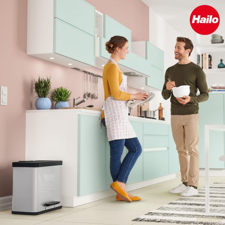 Hailo ko trio Plus L Mźlltrenner 3x 9,0
