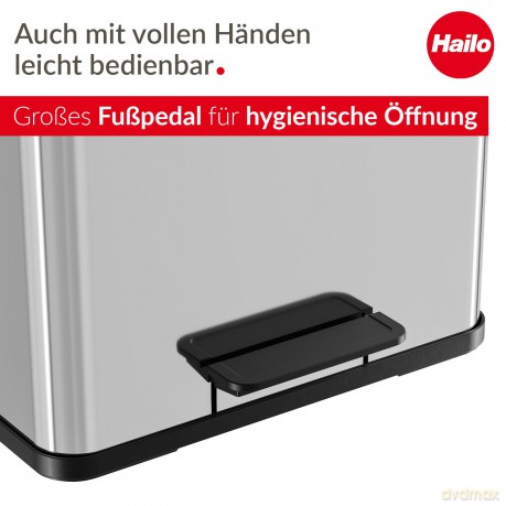 Hailo ko trio Plus L Mźlltrenner 3x 9,0