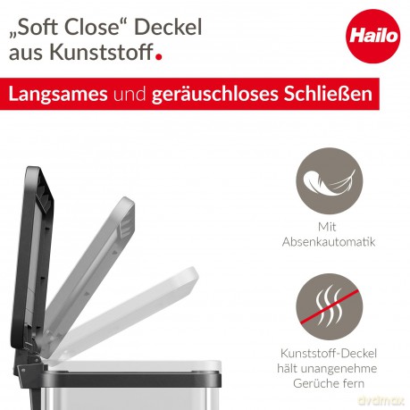 Hailo ko trio Plus L Mźlltrenner 3x 9,0