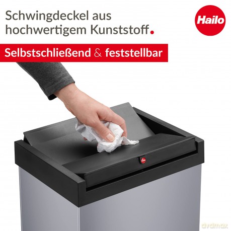 Hailo Big-Box Swing L Mźlleimer 35,0 l s