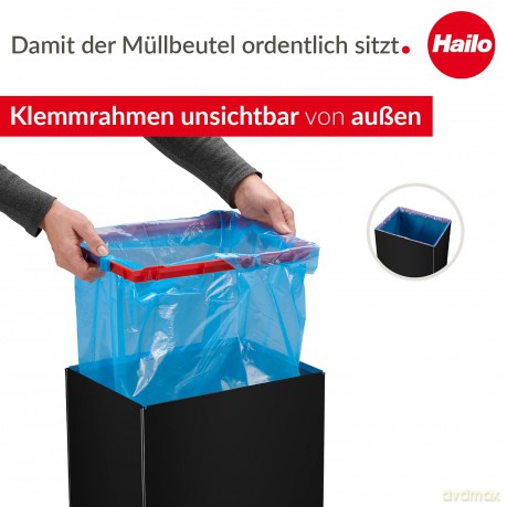 Hailo Big-Box Swing L Mźlleimer 35,0 l s