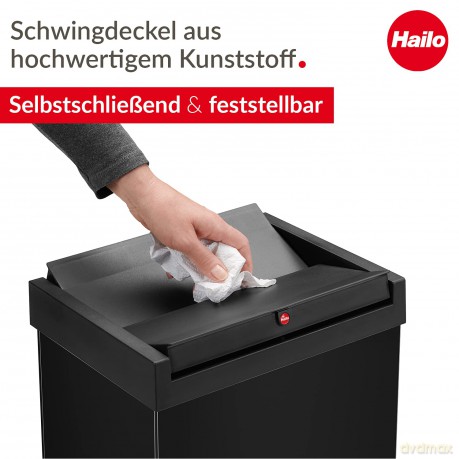 Hailo Big-Box Swing L Mźlleimer 35,0 l s