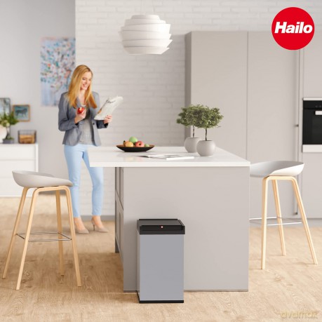 Hailo Big-Box Swing L Mźlleimer 35,0 l s