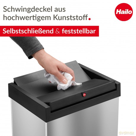 Hailo Big-Box Swing L Mźlleimer 35,0 l w