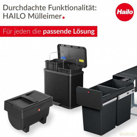Hailo Big-Box Swing XL Mźlleimer 52,0 l