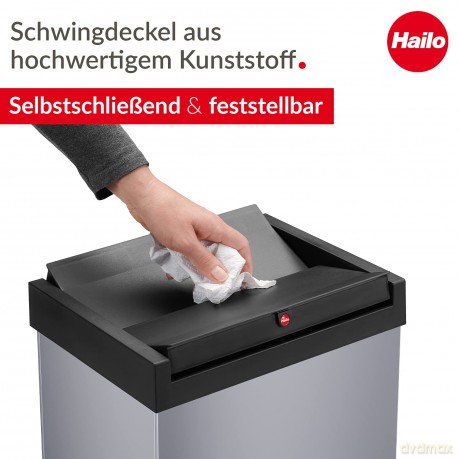 Hailo Big-Box Swing XL Mźlleimer 52,0 l