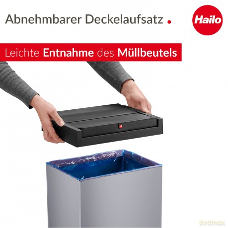 Hailo Big-Box Swing XL Mźlleimer 52,0 l